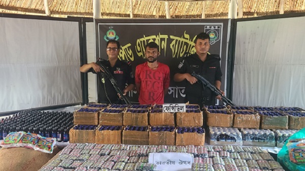শ্যামনগরে র‍্যাবের অভিযানে মাদকসহ একজন গ্রেপ্তার