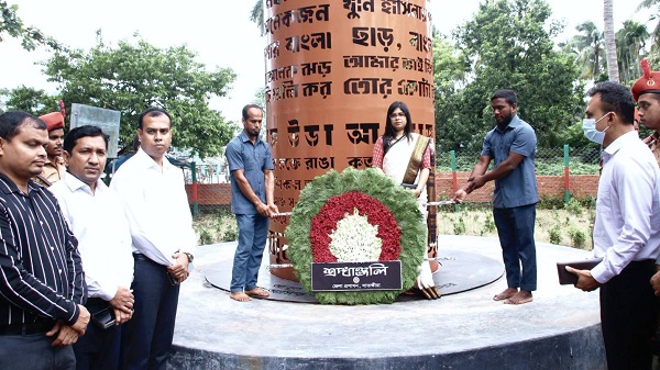 সাতক্ষীরায় শ্রদ্ধা ও আলোচনার মধ্য দিয়ে পালিত হলো জুলাই শহীদ দিবস