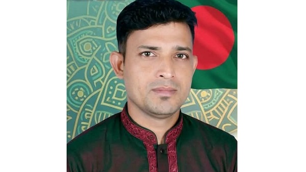 দুর্গাপুর পৌরসভার ৬ নম্বর ওয়ার্ডে কাউন্সিলর প্রার্থী হাফিজুর রহমান 