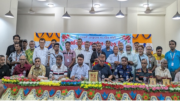 এমপি মোরশেদ মিলটনের উপস্থিতিতে গাবতলী প্রেসক্লাবের নতুন কমিটির অভিষেক সম্পন্ন