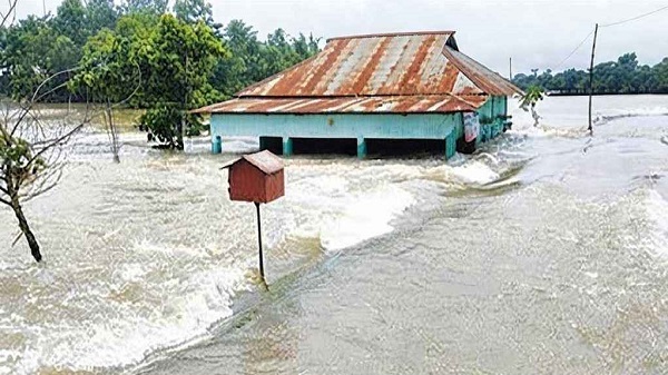 ১০ পয়েন্টে বিপৎসীমার ওপরে পানি, সিলেট-চট্টগ্রামে বন্যার শঙ্কা
