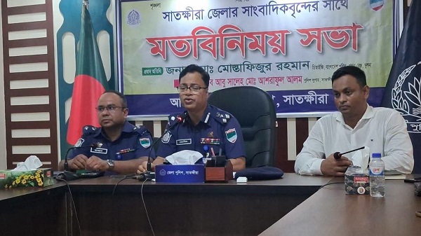 মাদক-চোরাচালানে ‘জিরো টলারেন্স’, ঘোষণা ডিআইজি মোস্তাফিজুর রহমান