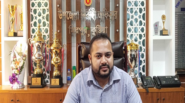 মিরপুরের নতুন ইউএনও আফরোজ শাহিন খসরু, জনবান্ধব প্রশাসনের প্রত্যয়
