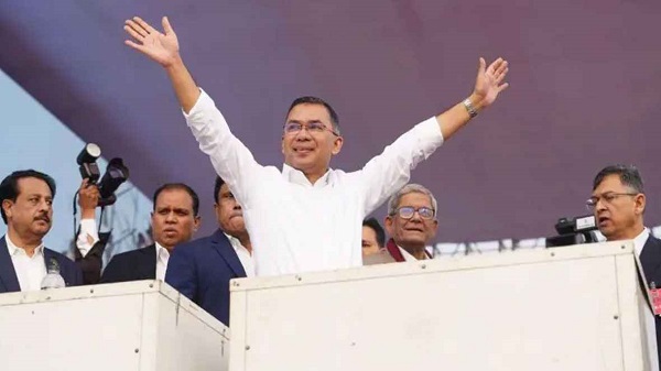 তারেক রহমানের কাজে ৭৫.৩ শতাংশ মানুষের সমর্থন 